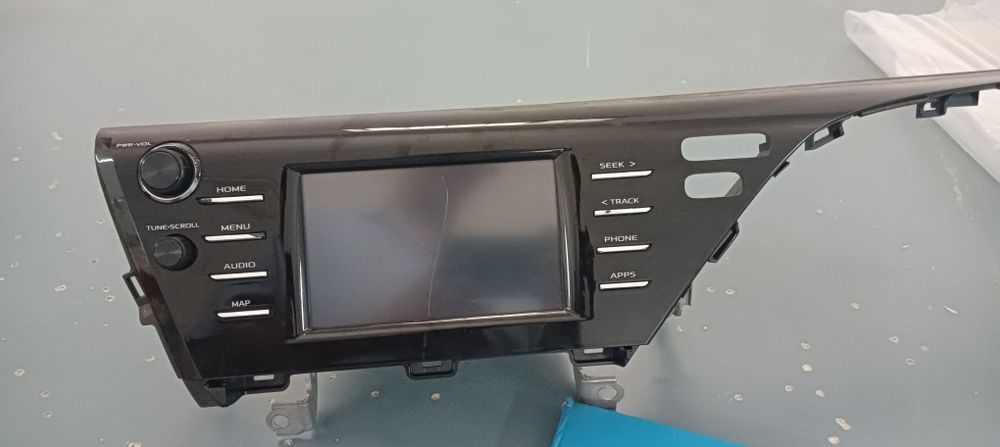 Мафон на Тойота камри 70