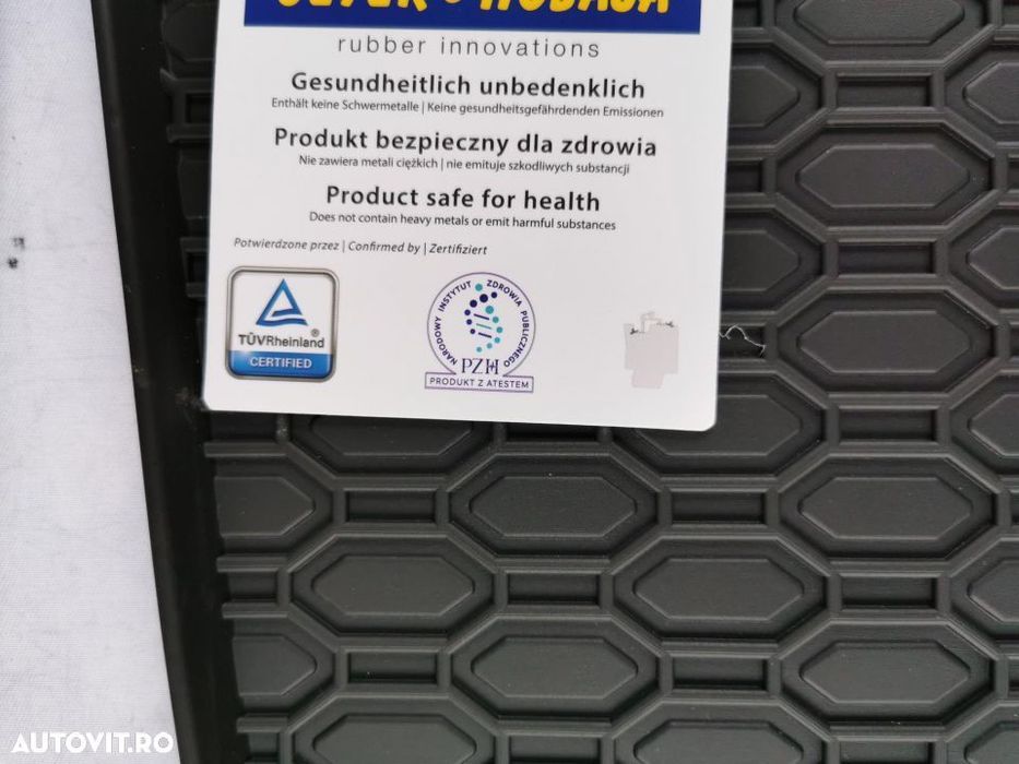 Covorase cauciuc Audi A4 B6 B 7 ( 2000-2008 )