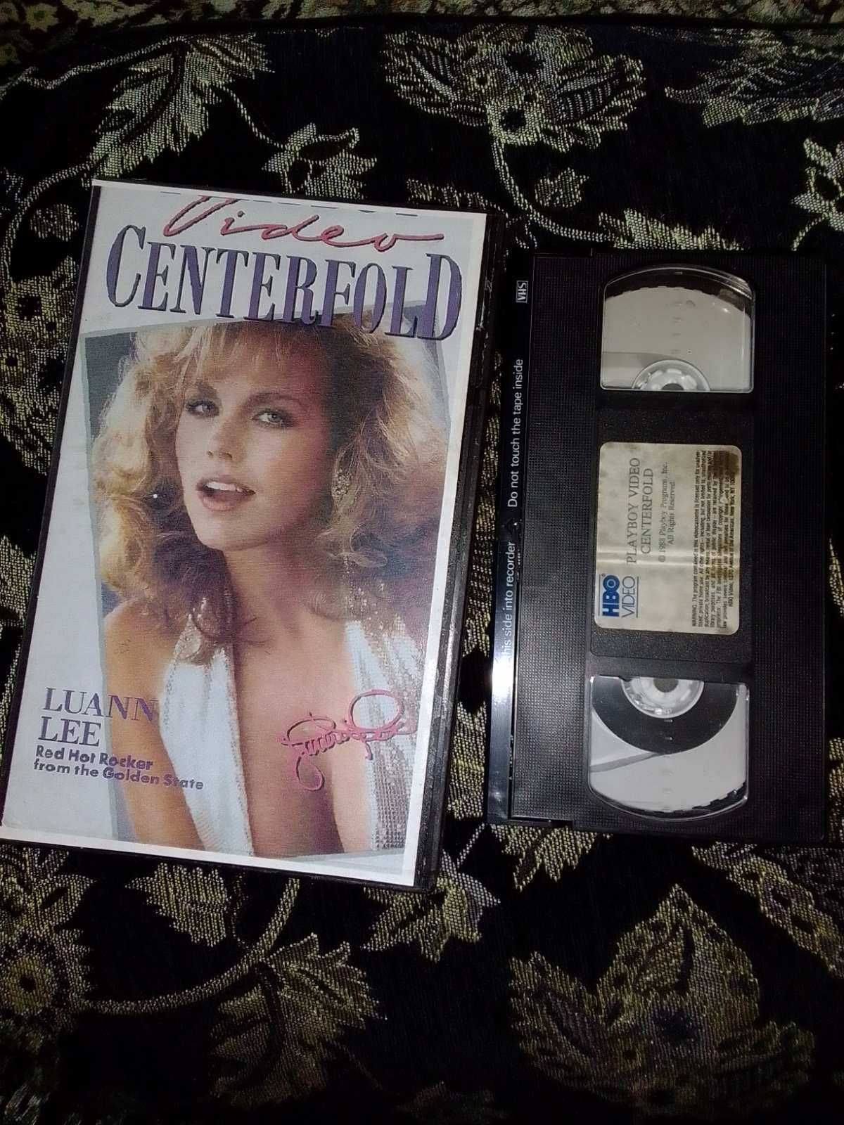 Playboy Centеrfold 1988 VHS еротика