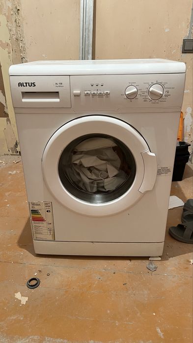 Стиральная машина, плита, холодильник