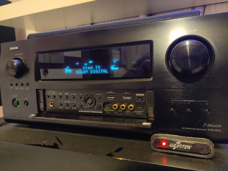 Receiver High End Denon AVR 4810