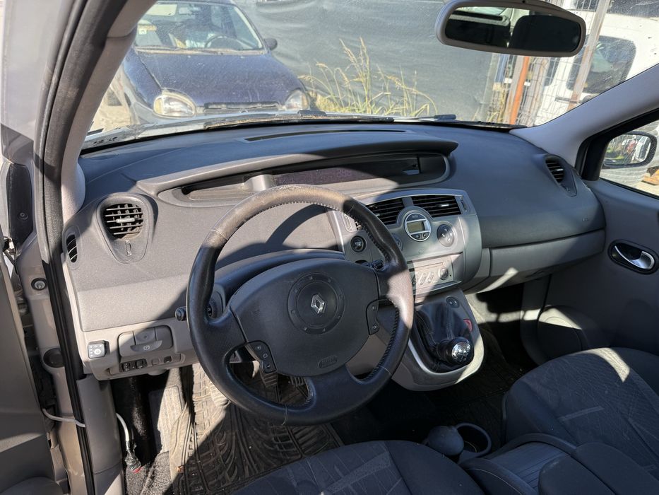 Рено Сценик 2 / Renault Scenic 2 1.6 16V K4M 113hp 83kw НА ЧАСТИ!