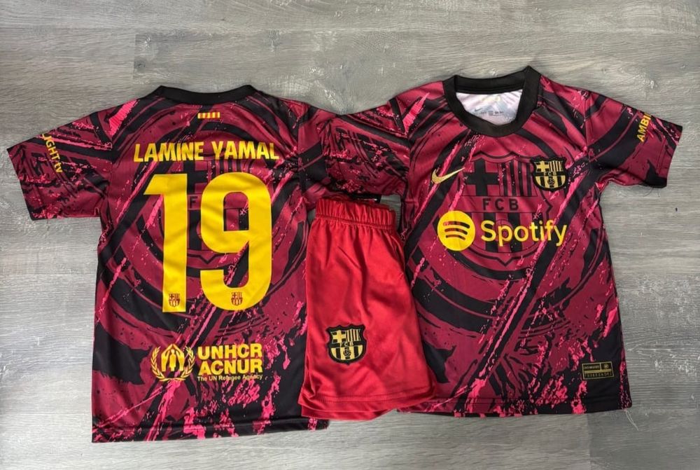 Echipamente fotbal copii-Yamal