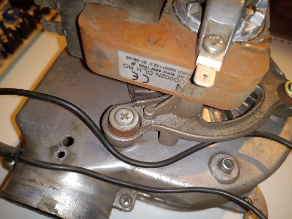 Eolo Star 24 kw Vas expansiune Vana gaz Ventilator Pompa Schimbator