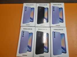 Samsung Galaxy A34  5G, 128GB, 6Gb ram Violet open box, garantie