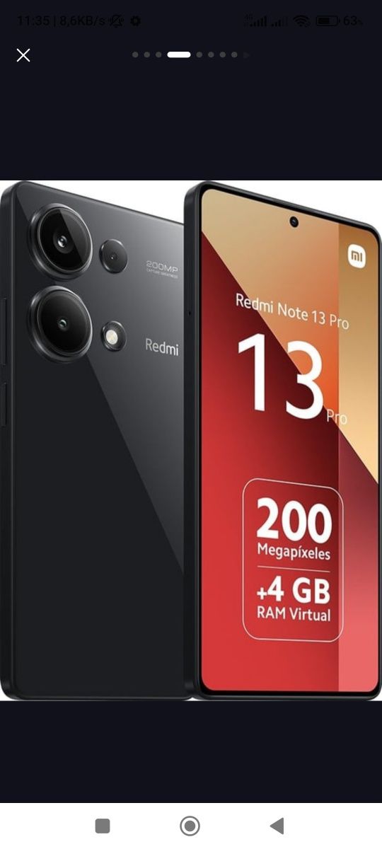 Redmi Not13 pro  Sotiladi