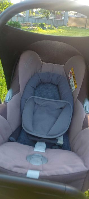 Scoică cu bază isofix și Landou auto