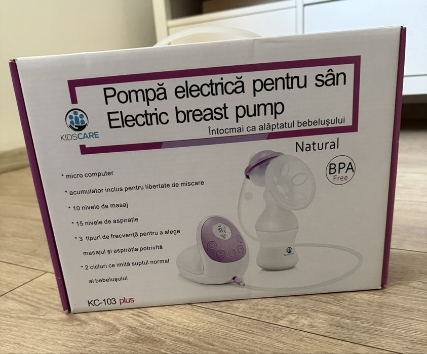 Pompa electrica pentru san Kids Care KC-103 plus