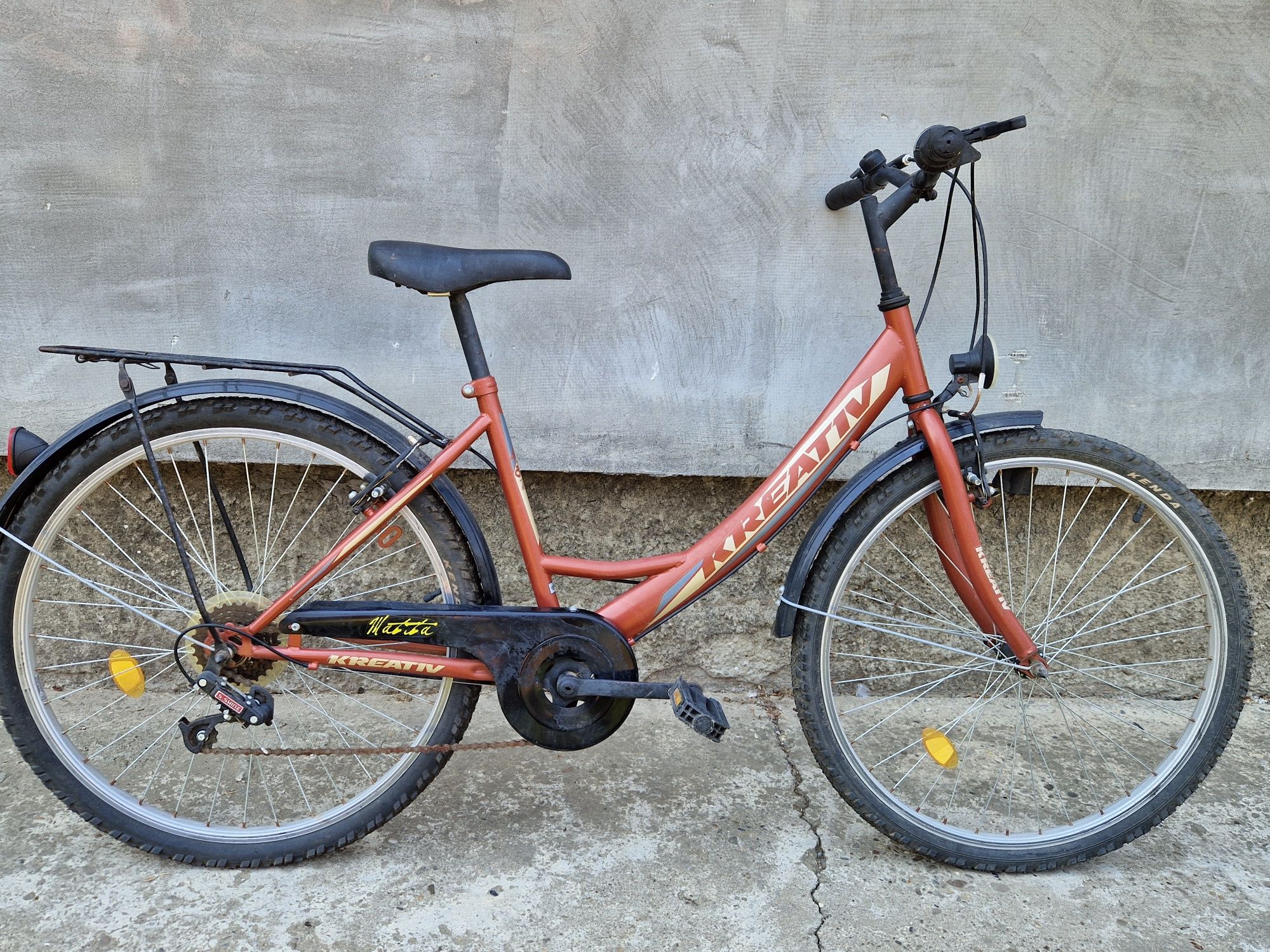 Bicicleta Oras DHS 26 inch
