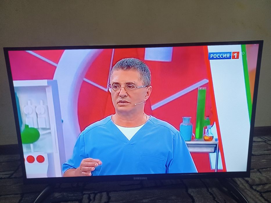 СМАРТ SAMSUNG 35диоганаль в отличном состоянии 2025год