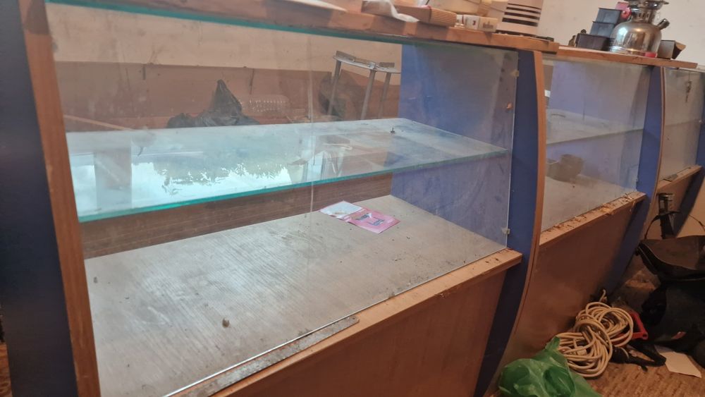 5 Търговски витрини остъклени