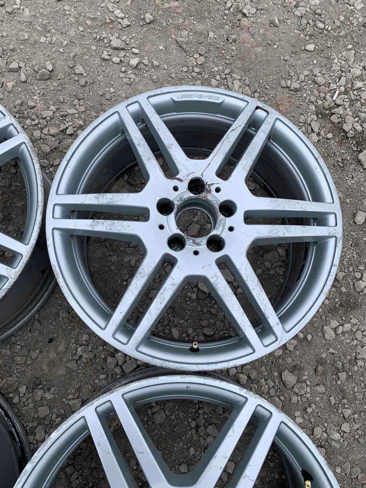 Джанти MERCEDES 207 Сп.пакет 8,5j 18''5x112 66.6 ET 45-49 ном30