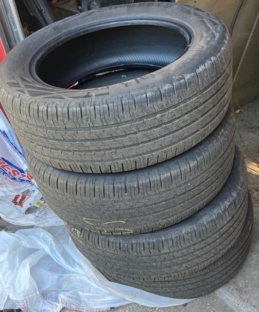 4 x Anvelope CONTINENTAL de vara (rulaj doar 1 saptamana)