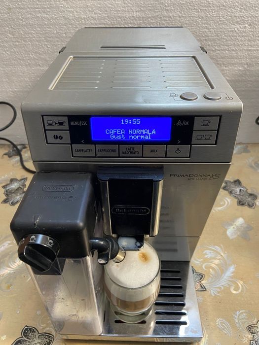 Espresor cafea DeLonghi primadona XS de luxe