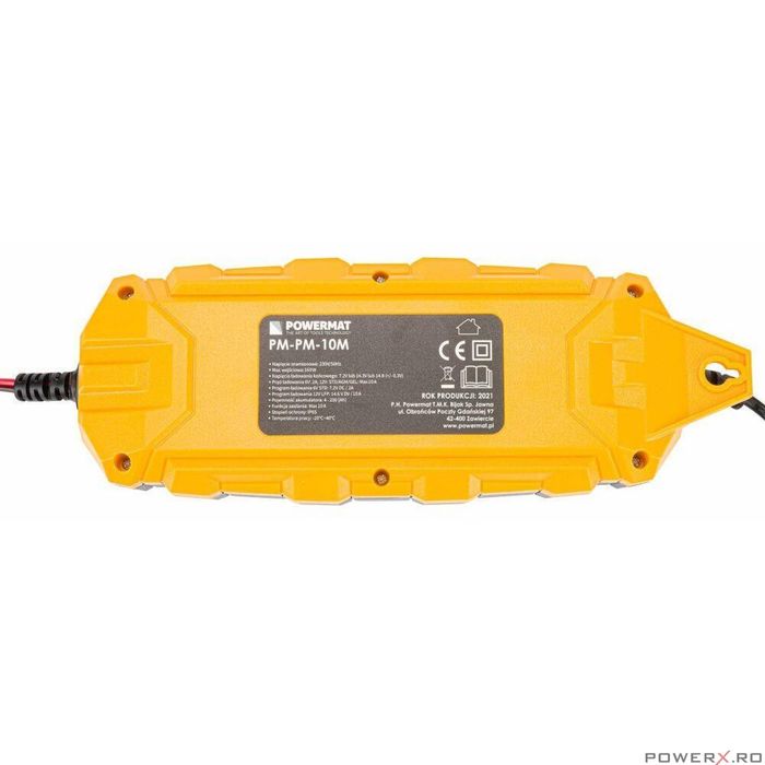 Redresor cu microprocesor, 6/12V 200 Ah, Powermat