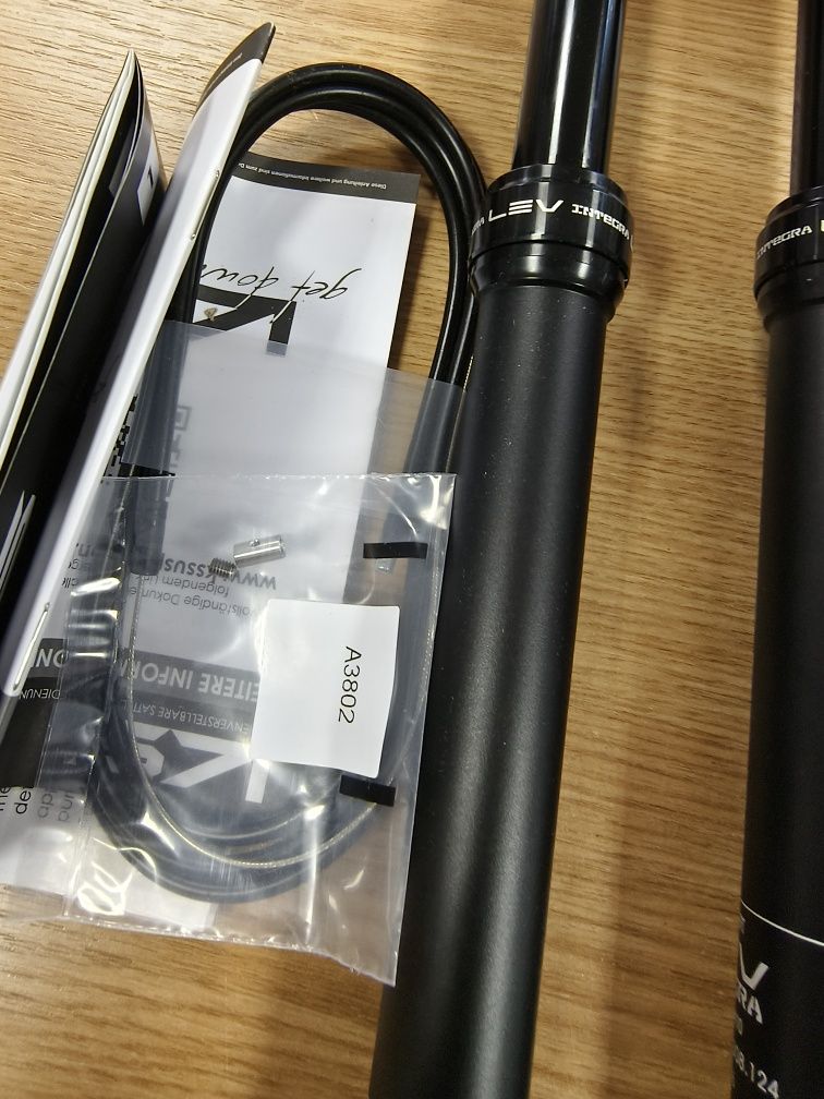 Хидравлично колче / дропър KS LEV Integra 27.2mm със 100mm и 120mm ход