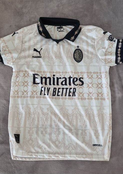 Tricou fotbal ac milan, pleasure edition, M