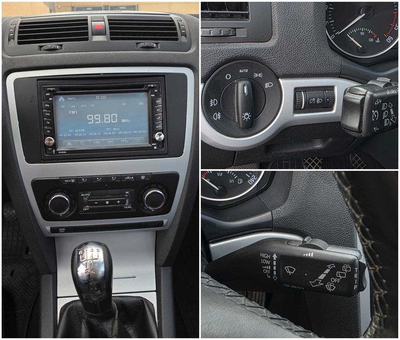Vand/Schimb/Rate Skoda Octavia 2014 inmatriculat RO senzori navi pilot