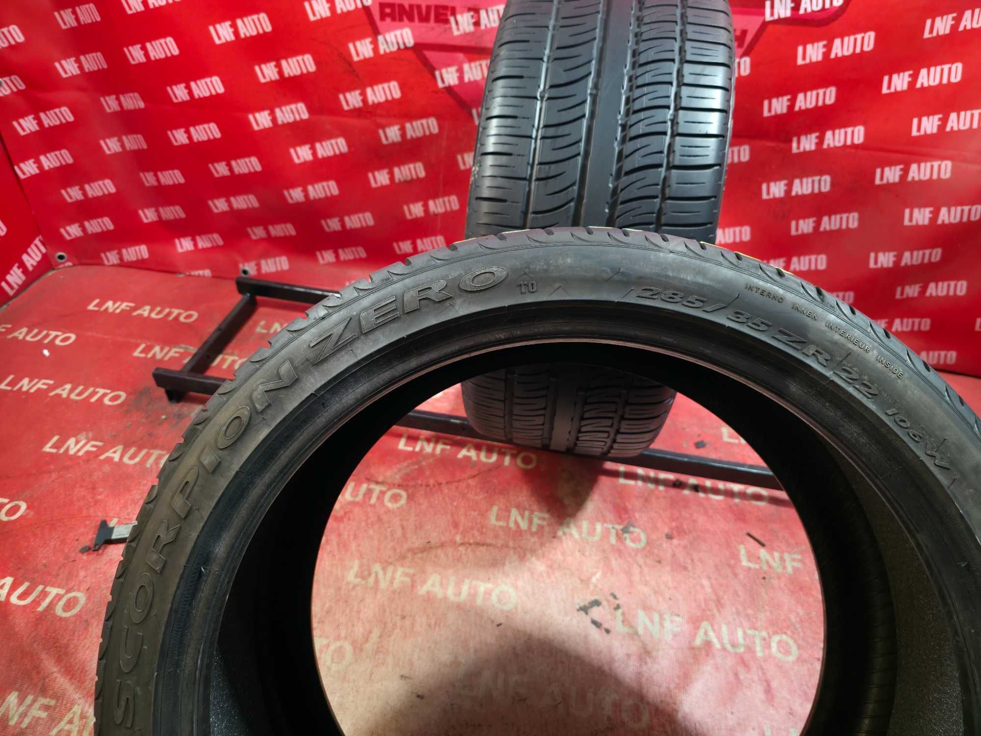 Anvelope de VARA - 285/35/22 - PIRELLI - 8.29 MM - DOT 2017 !