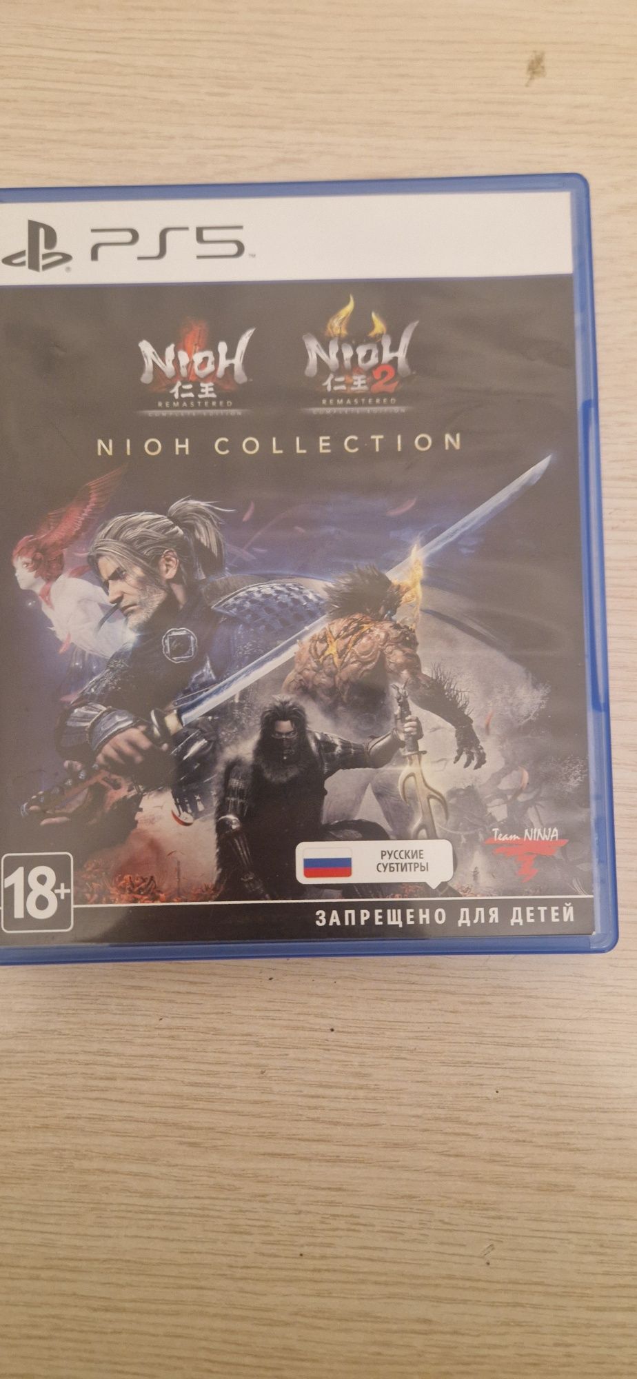 Продам nioh collection
