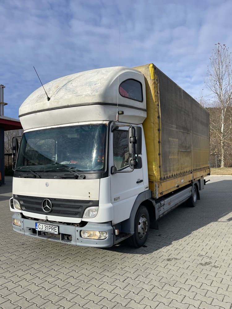 Mercedes Atego 815- 7.49 tone