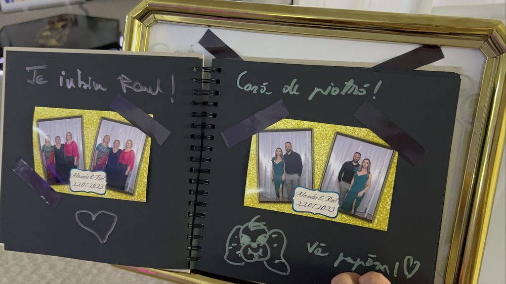 Baloane explozive/ Laser dans miri/ Cabina foto / Platforma 360/