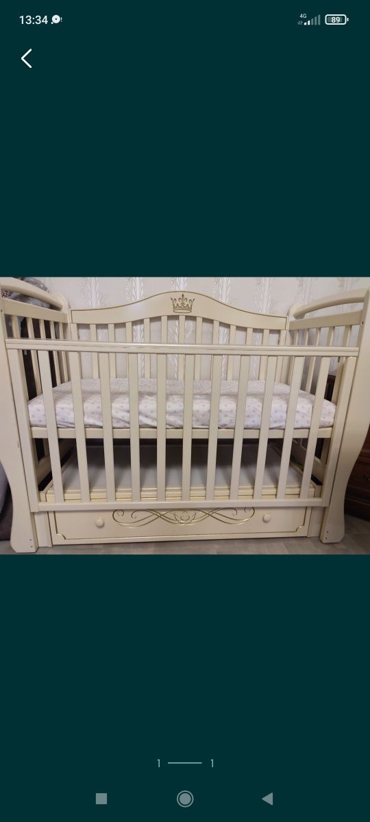 Продается детская  кроватка