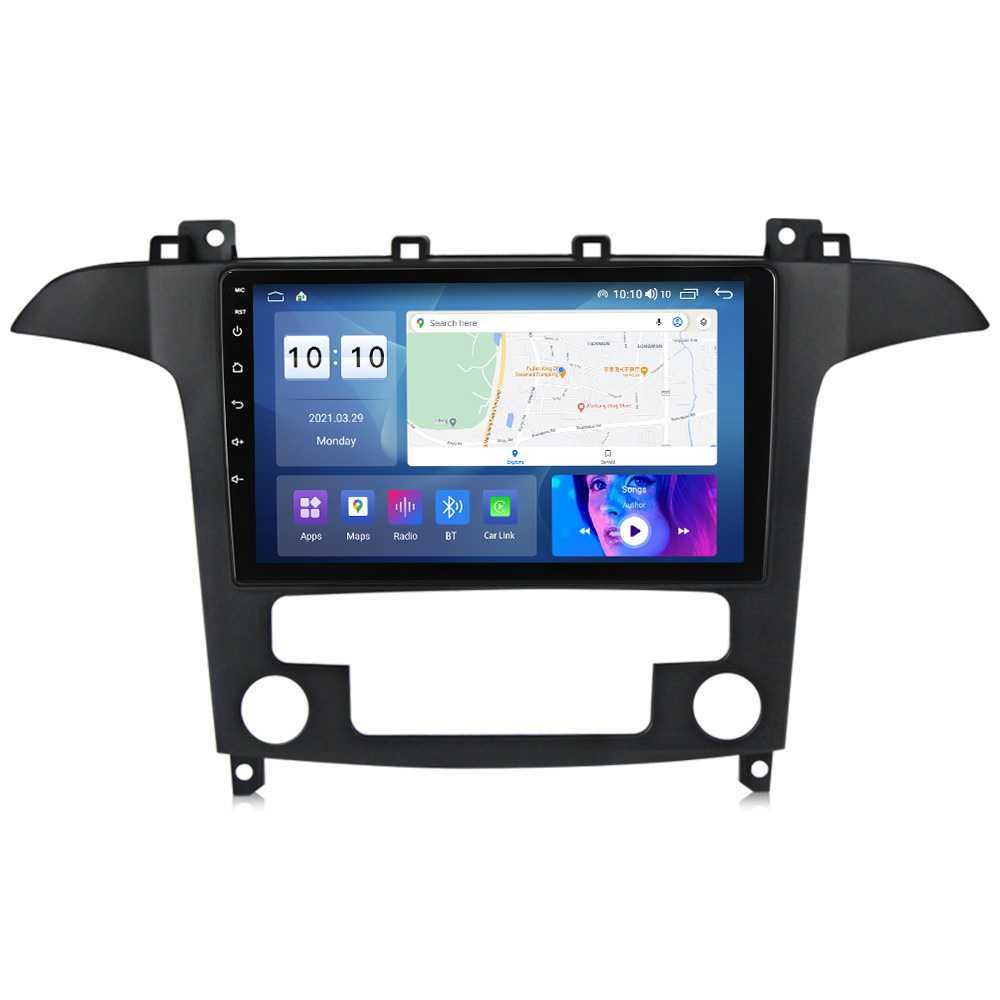 Navigatie Ford S-MAX 2006-2015, Android 13, 9INCH, 2GB RAM
