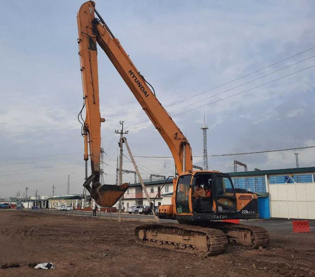 Продается или аренда Экскаватор Hyundai robex 220LC-9S