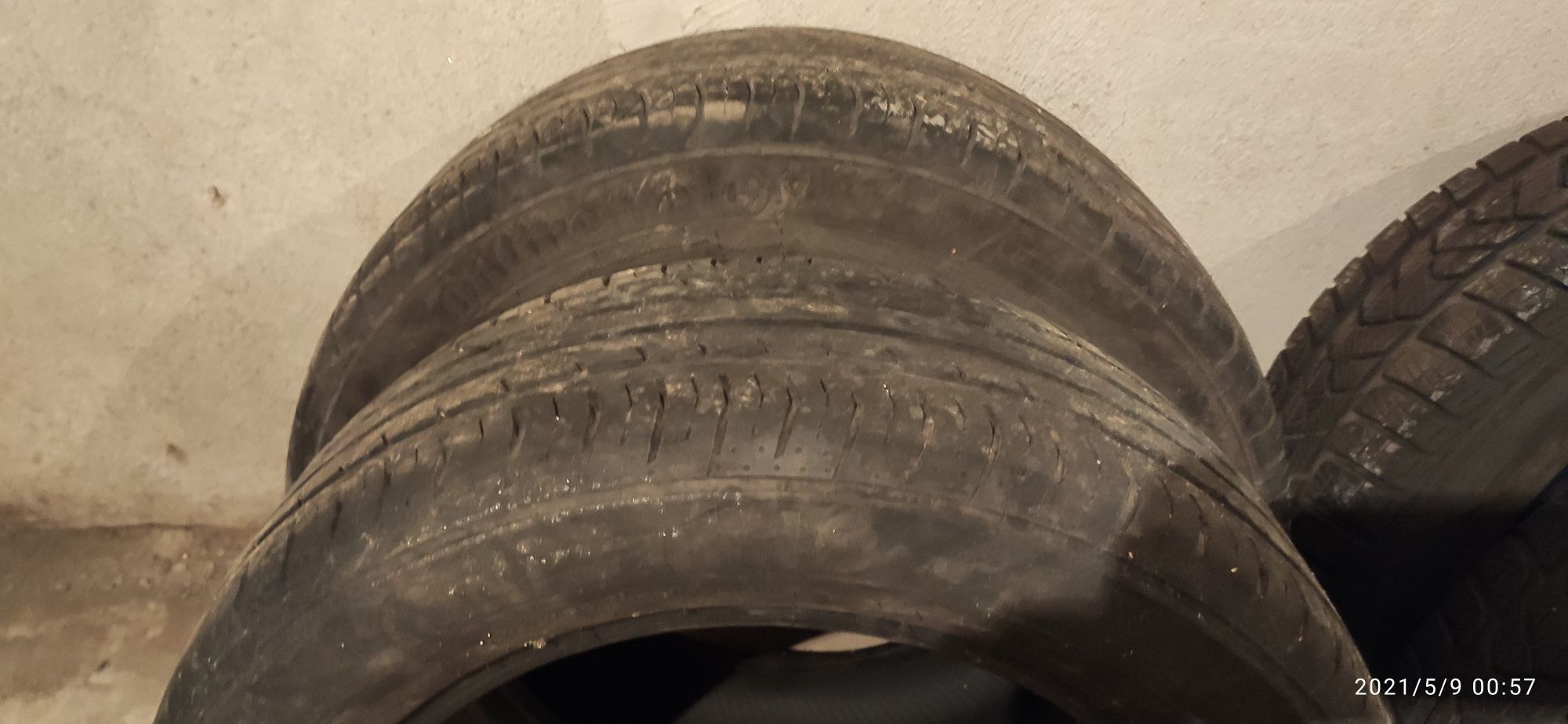 Goodyear, Pirelli, Continental гуми 235 55 17