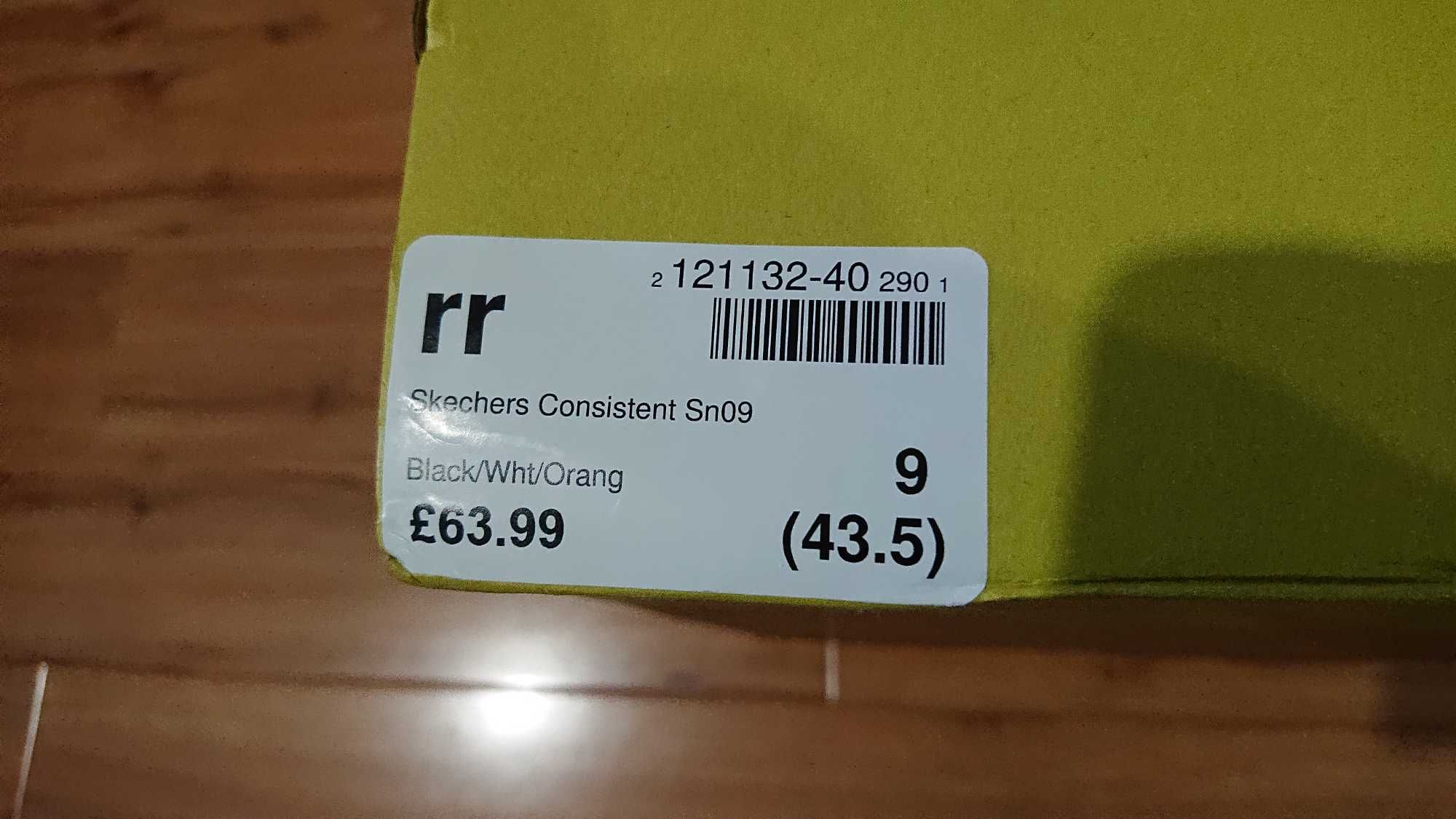 сверхлёгкие кроссовки Skechers Runners UK9/43