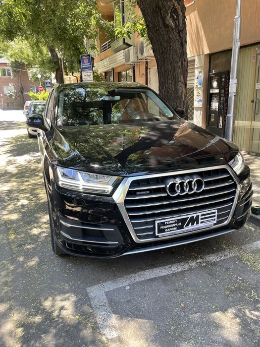 Audi Q7 4M Ремонт лед светлини фар фарове рециклиране