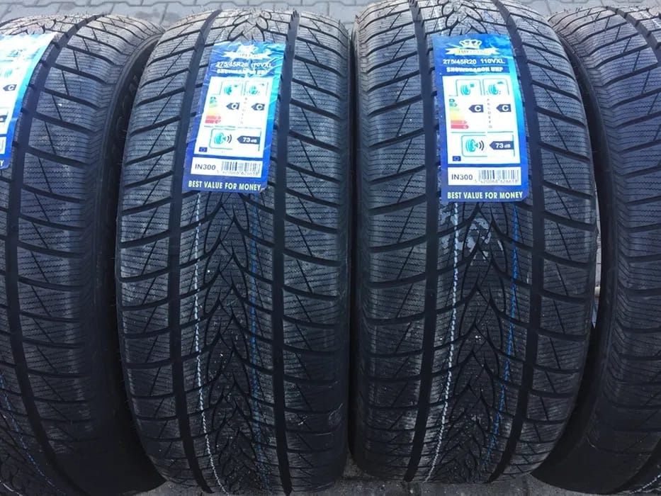 set anvelope noi iarna bmw seria 4 255/35/18 cu 225/40/18 imperial