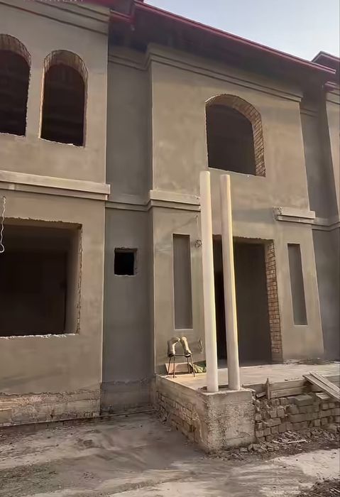 Продается земла с недостроенным домом Мирзо Улугбекский район