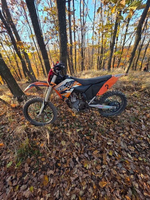 KTM EXC-F 250 2009