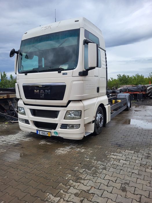 Camion MAN TGX 18.400