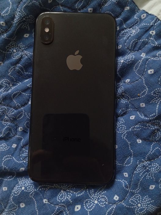 Iphone X 256 black