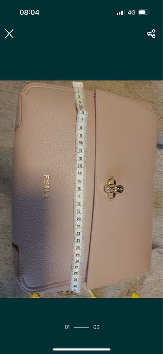 Furla естественна кожа