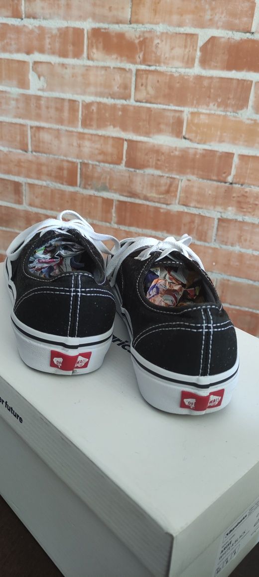 Черни гуменки кецове Vans 41