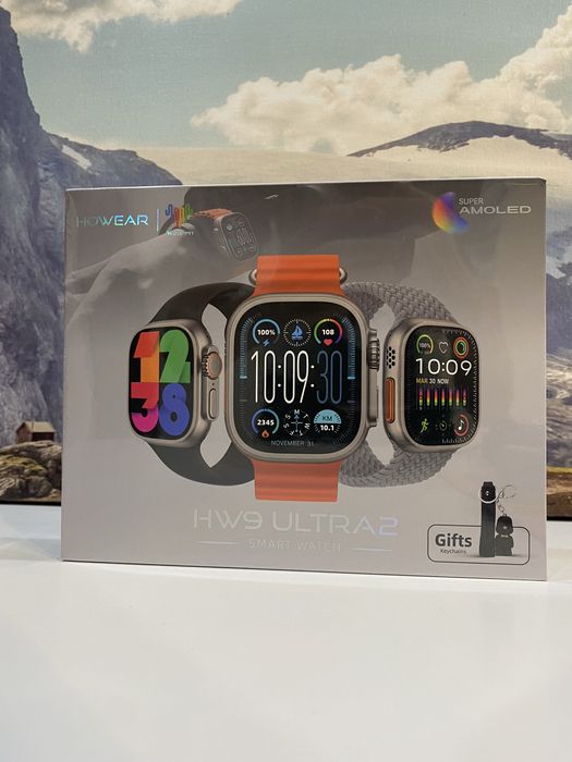 HW9 ULTRA2 smart watch