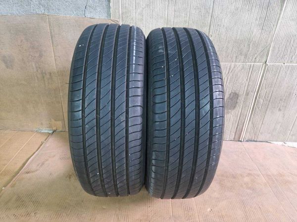 2 Michelin R17 205/55 Anvelope de vară Dot3921