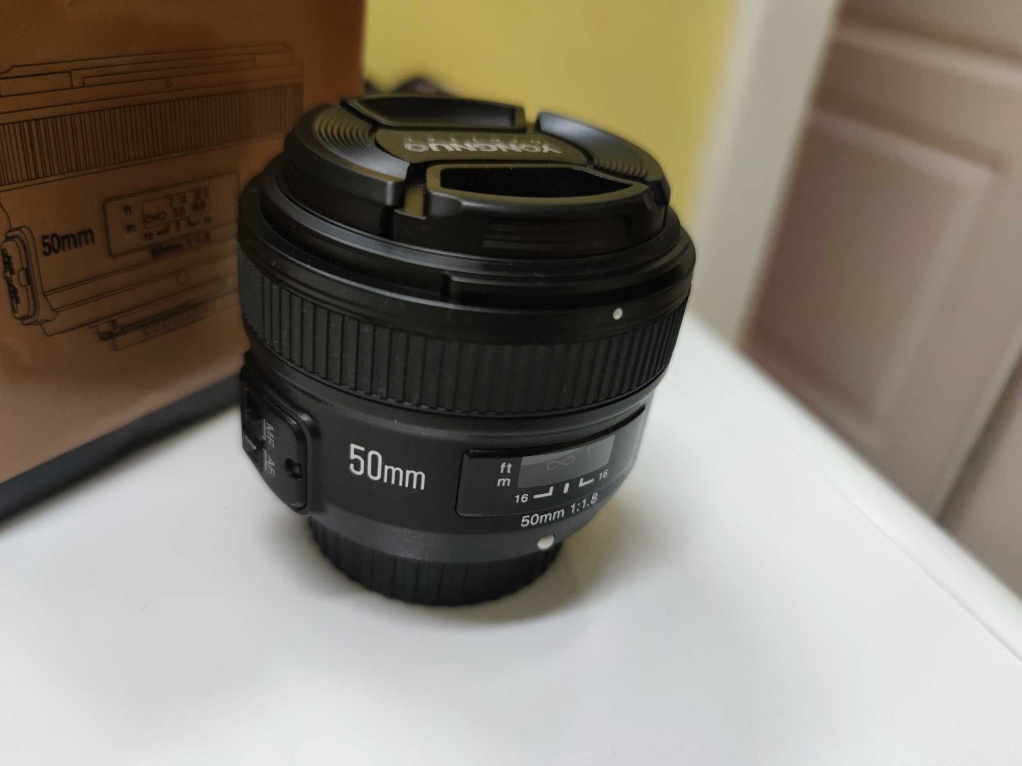 YONGNUO LENS YN50mm F1.8 for Nikon