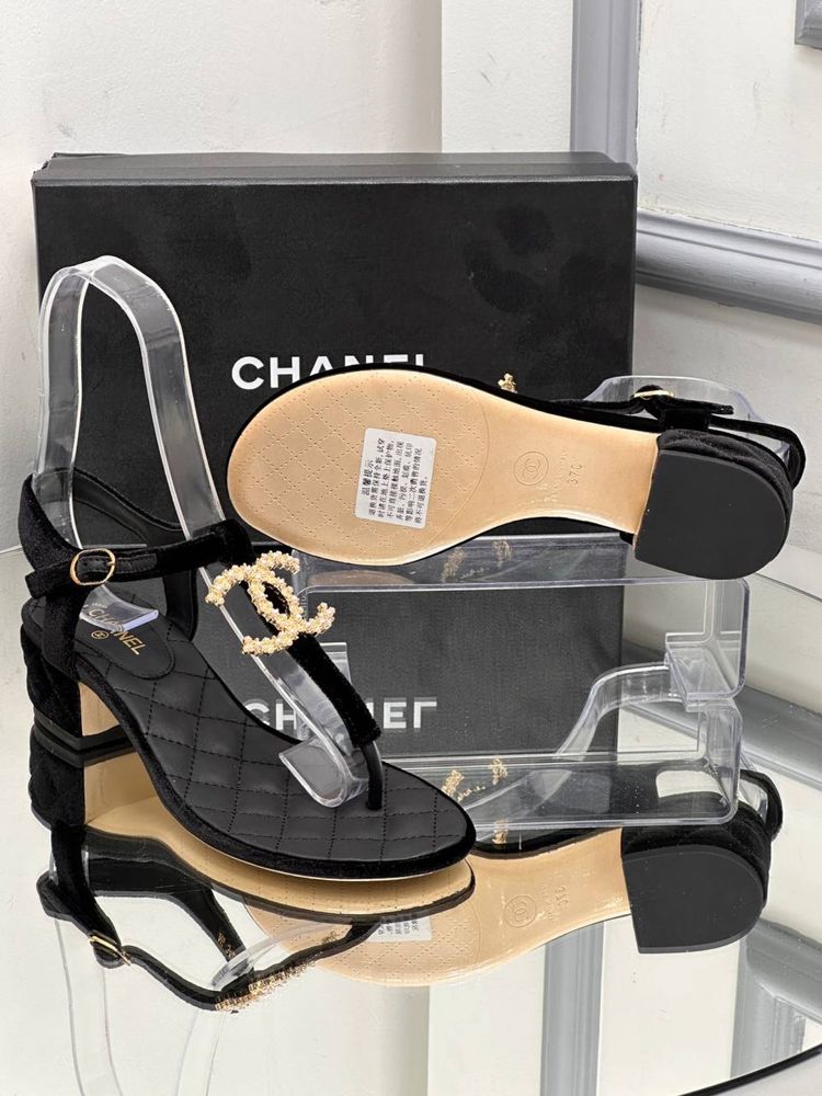 Sandale Toc Premium Chanel Diferite culori 36-41