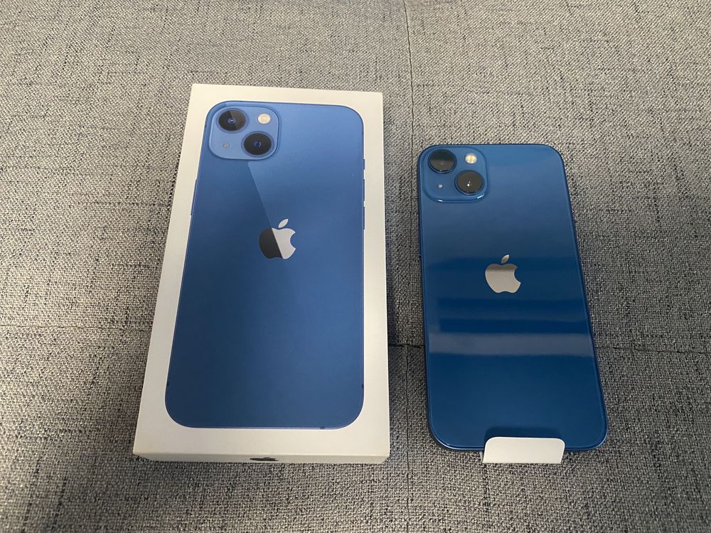 Apple ,I phone 13 128 GB  86% пълен комплект.