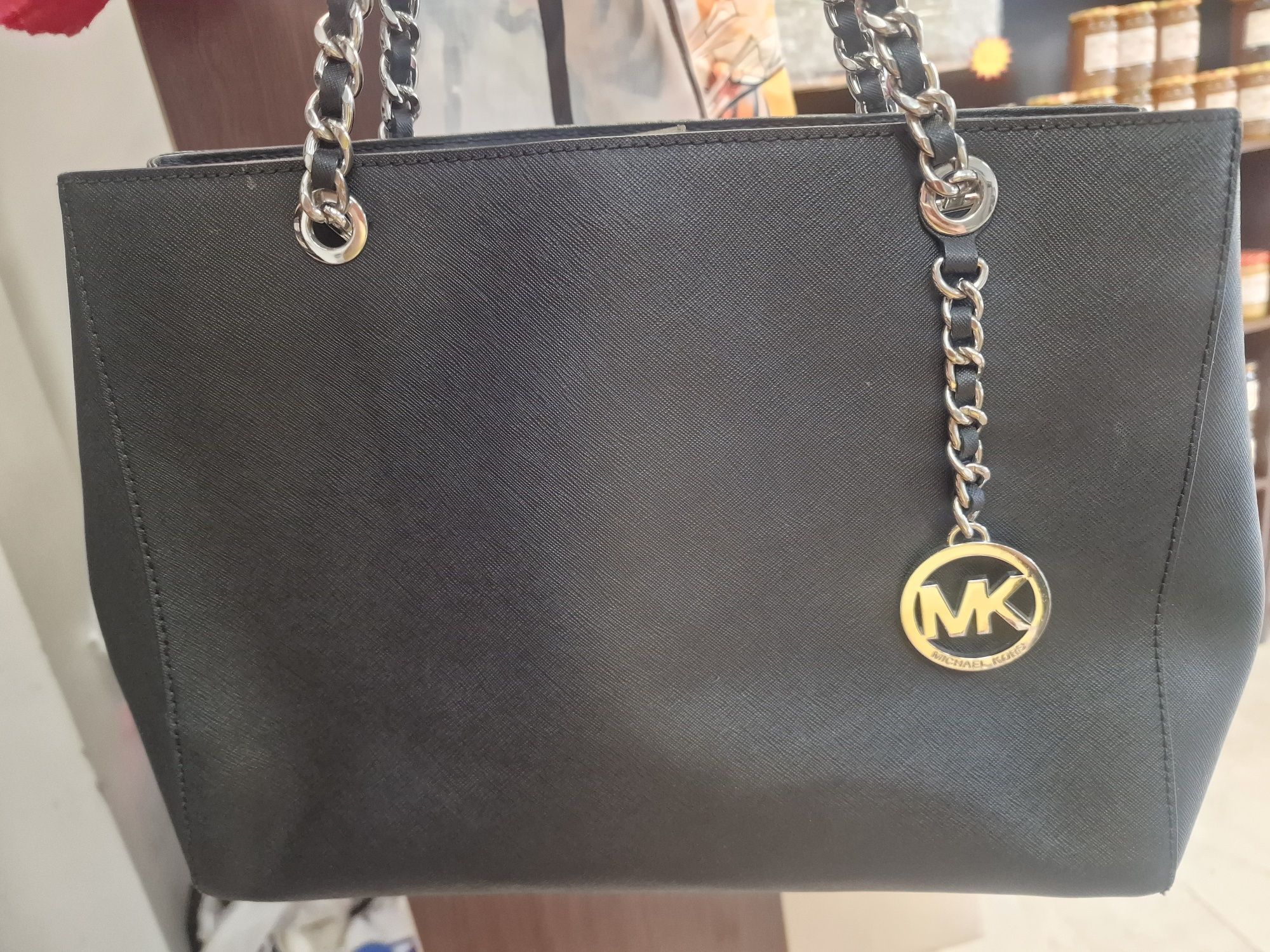 Michael Kors Safiano Susannah  Tote дамска чанта