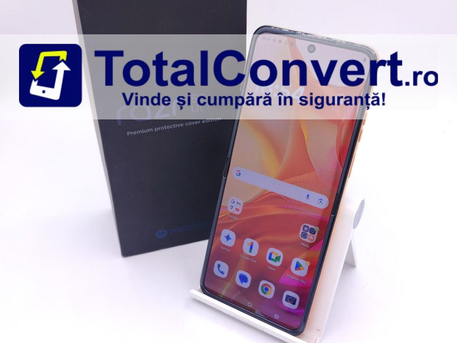 Motorola Razr 50 Ultra 512GB Peach Fuzz, Garantie 24 luni | #D89242