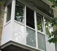 Пластиковые окна балконы витражи