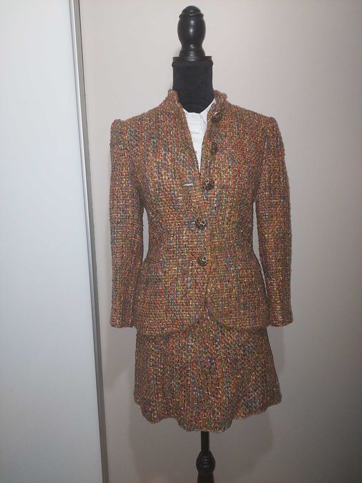 Costum office deosebit curcubeu gros deosebit, făcut la comandă