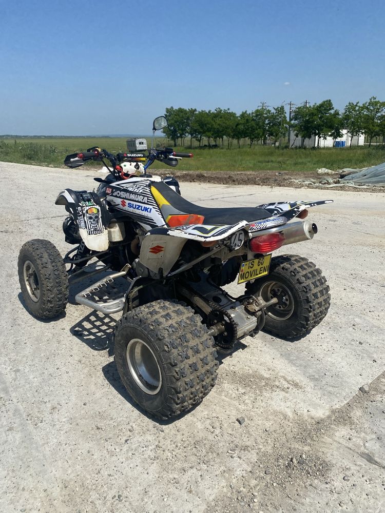 Suzuky ltz 400 AK 47 Quad sport
