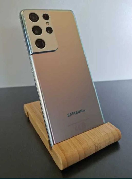 Vind Samsung S21 ultra silver  5g  12 gb 256 Gb